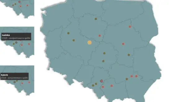 Atom w Polsce: Gdzie powstanie? Lokalizacje, daty, technologia