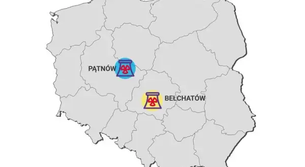 Polska stawia na atom: Gdzie i kiedy powstaną elektrownie jądrowe?
