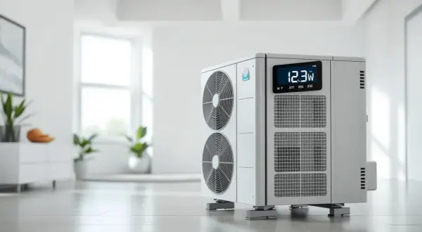 Pompa ciepła 12 kW: Ile prądu zużywa? Poznaj koszty i sposoby na oszczędności