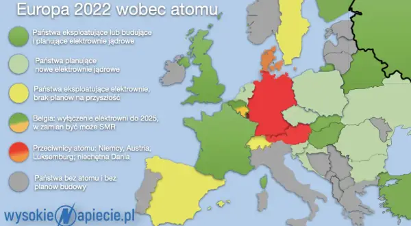 Atom na Ukrainie: Gdzie leżą i czy Polska jest bezpieczna?